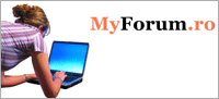 Pagina de start a forumului Forumul Alinei si al lui Cosmin